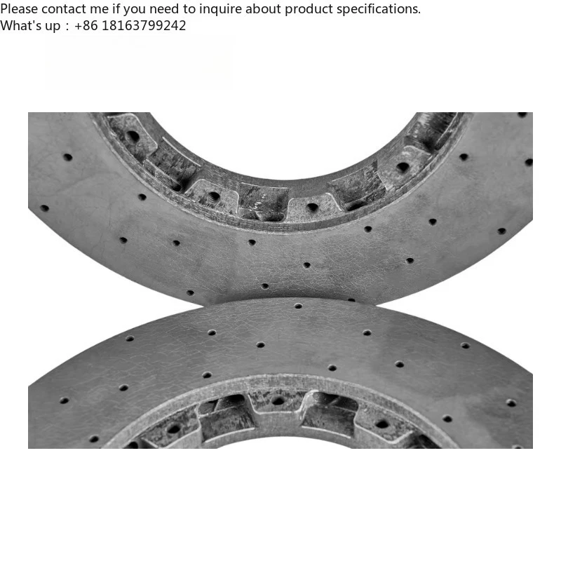 Style 10&4 Pistons Front 10N Rear Electronic Handbrake With Carbon Ceramic Brake Discs Kit for BMW Be nz AU DI Fo rd