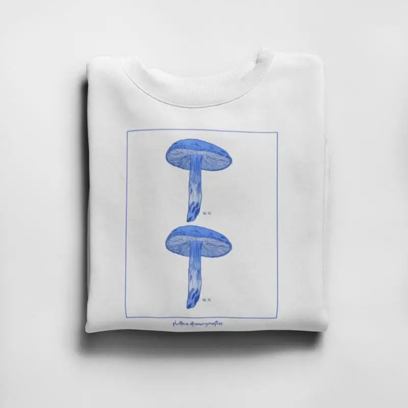 

Mushroom Drawing T Shirt Millot Kinds V