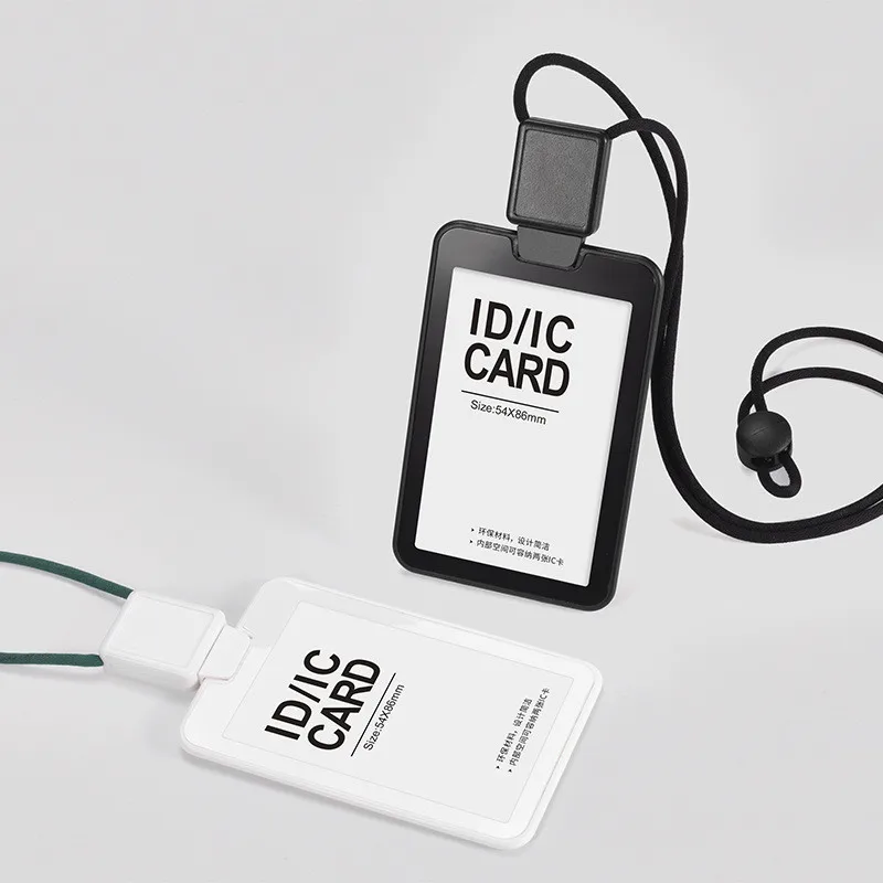 Держатель бейджа Выдвижной держатель для удостоверений личности Простой ремешок Держатель для карт Настраиваемый держатель для удостоверений личности Практичные офисные аксессуары Держатель бейджа Выдвижной держатель для удостоверений личности Простой ремешок Держатель для карт Настраиваемый держатель для удостоверений личности Практичные офисные аксессуары