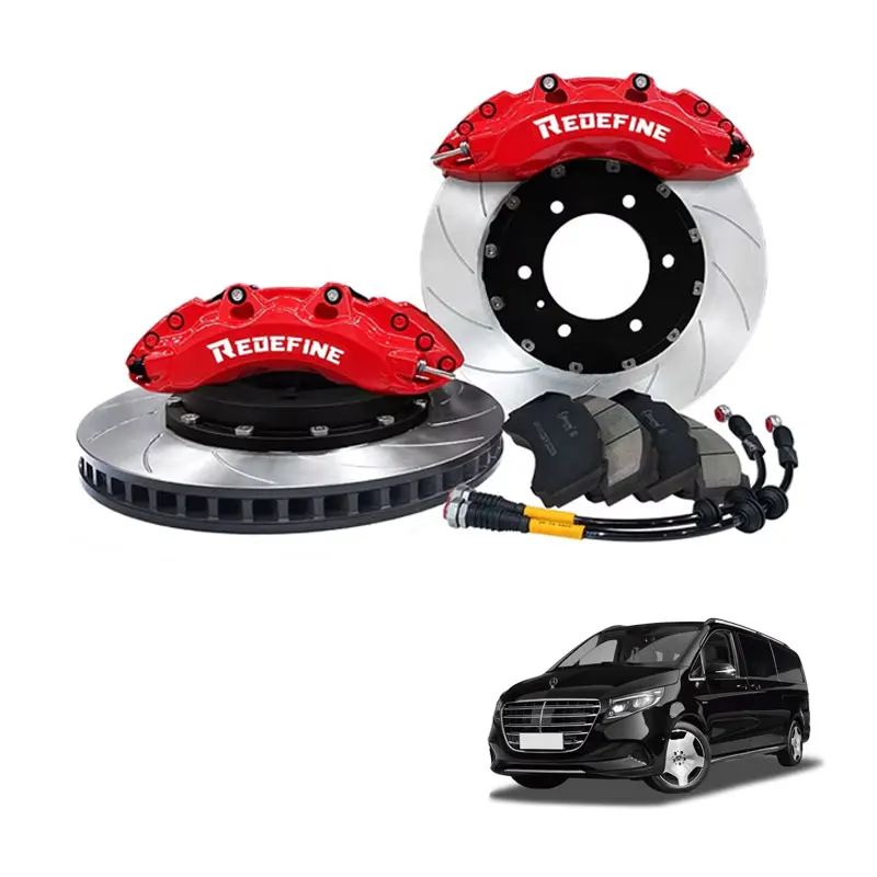 

Applicable ToSupports 90% Vehicles Patented Exterior Design Forged 6 Pots Brake Caliper 6 Piston Brake Kit For Mercedes Benz V 2