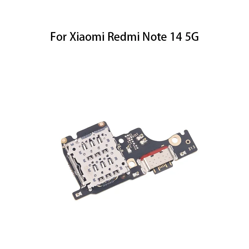 OEM USB Charging Port Board Flex Cable Connector For Xiaomi Redmi Note 14 5G