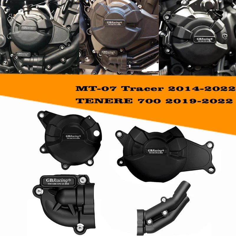 

For Yamaha MT-07 Tracer 2014-2022 Tenere 700 2019-2022 Engine Cover Protection for GBRacing