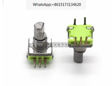 

20 20 Number of pulse point positioning handle length 15MM Car DV LJV potentiometer type encoder with switch EC11