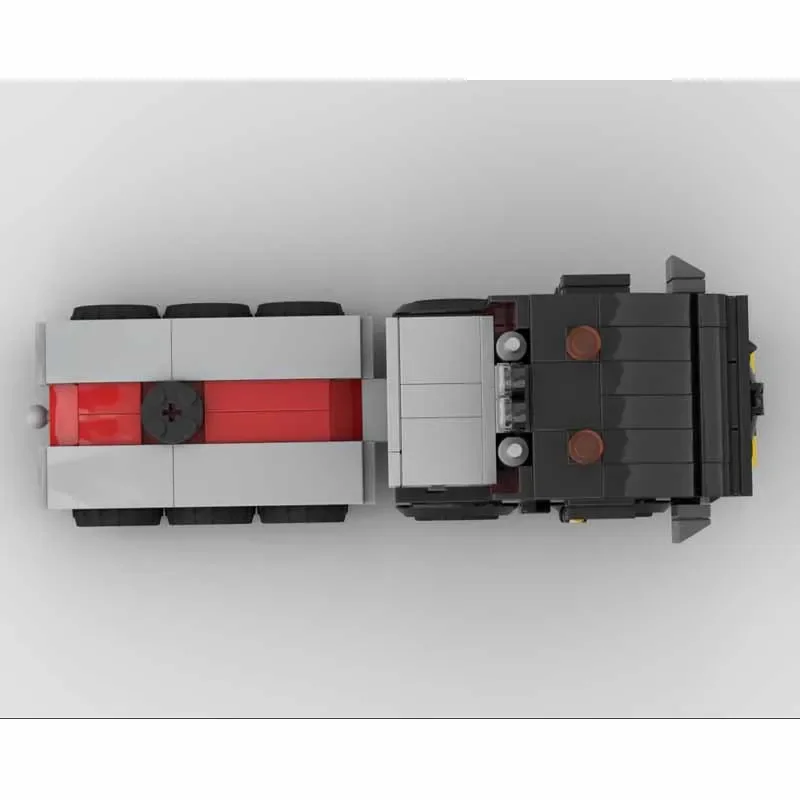 

MOC-219037 Строительные блоки Городской специальный транспорт-тяжелая машина Пожарная машина 280 шт. Подарок на день рождения игрушки для детей