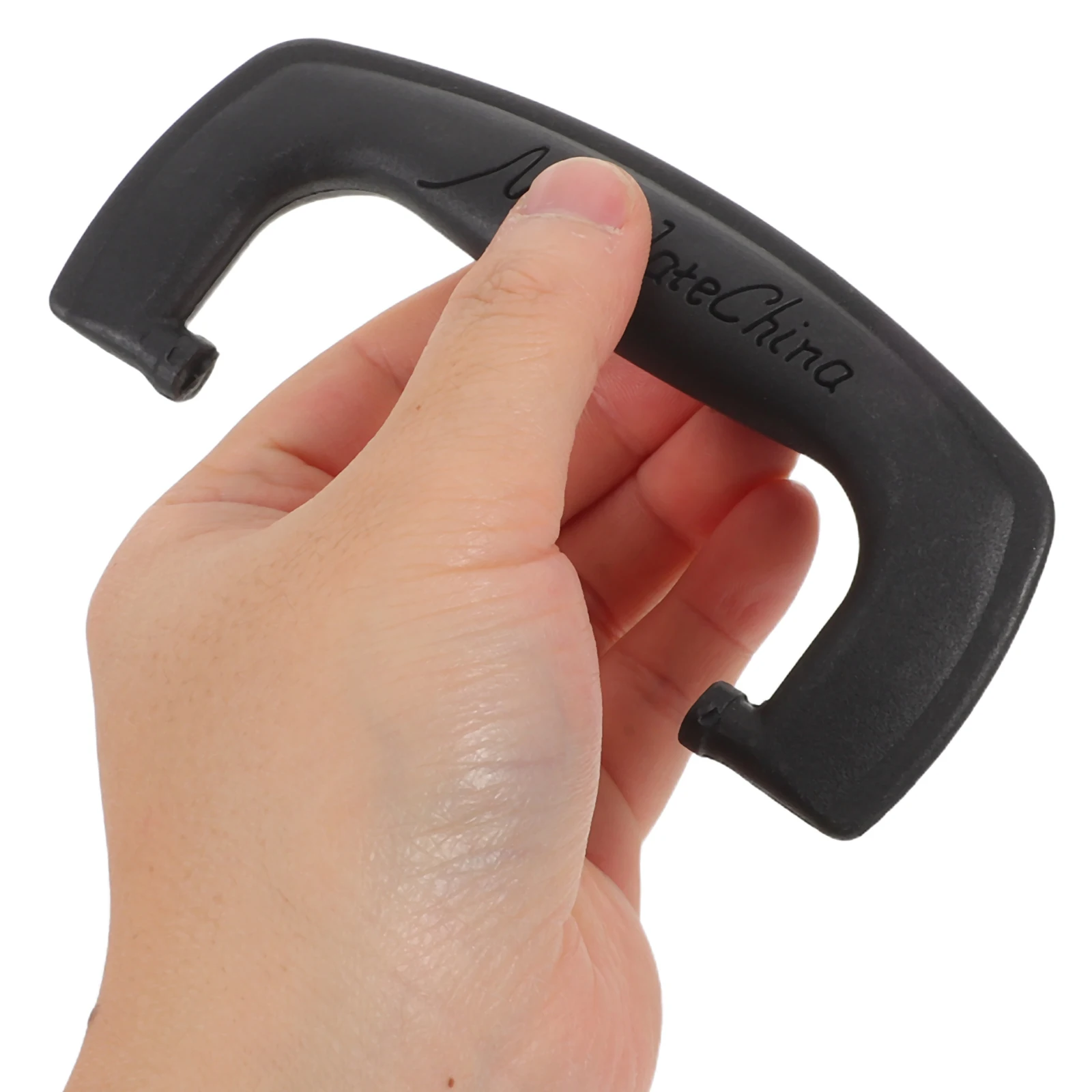 

2pcs Violin Case Handle Plastic Pull Handles For Luggage Trunk Guitar Music Box Ergonomic Grip Durable Replacement Suitcase