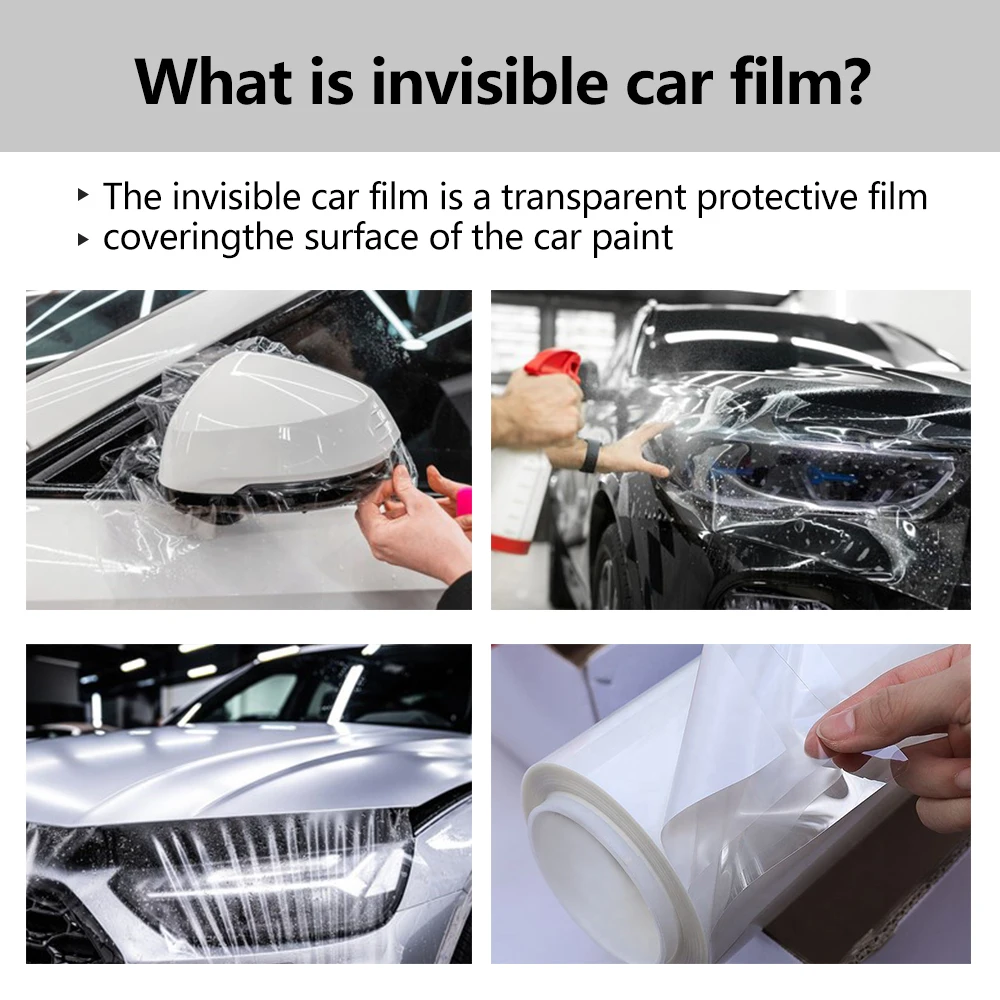 칼라스 TPU 제조업체 적응형 필름 접착 보호 필름 투명 TPU 최고의 PPF 보호 롤