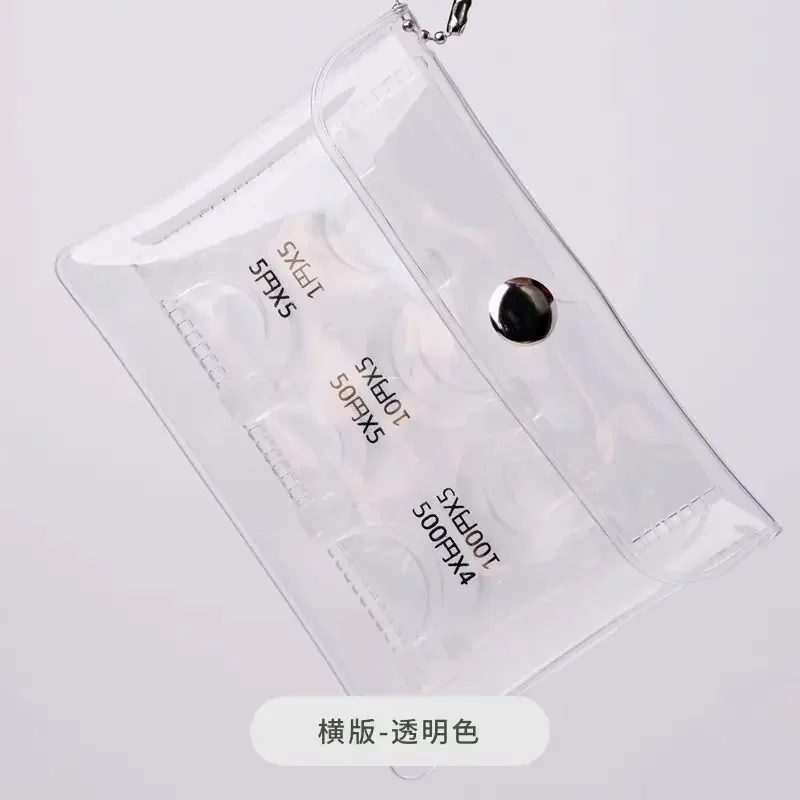 Japanische Yen-Münzbrieftasche, japanische Münzhalter-Geldbörse, Münzgeldbörse, Mini-Geldbörse, PVC-Geldbörse, tragbare kleine Geldbörse, Münzbox – Detail 7