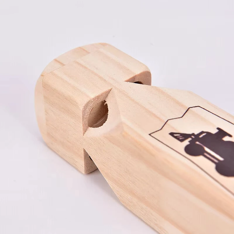 Kinder Holz Zug Pfeife Musik Baby Lehre Holz Spielzeug Musik Instrument Pädagogisches Lernen Spielzeug für Kinder Geschenke