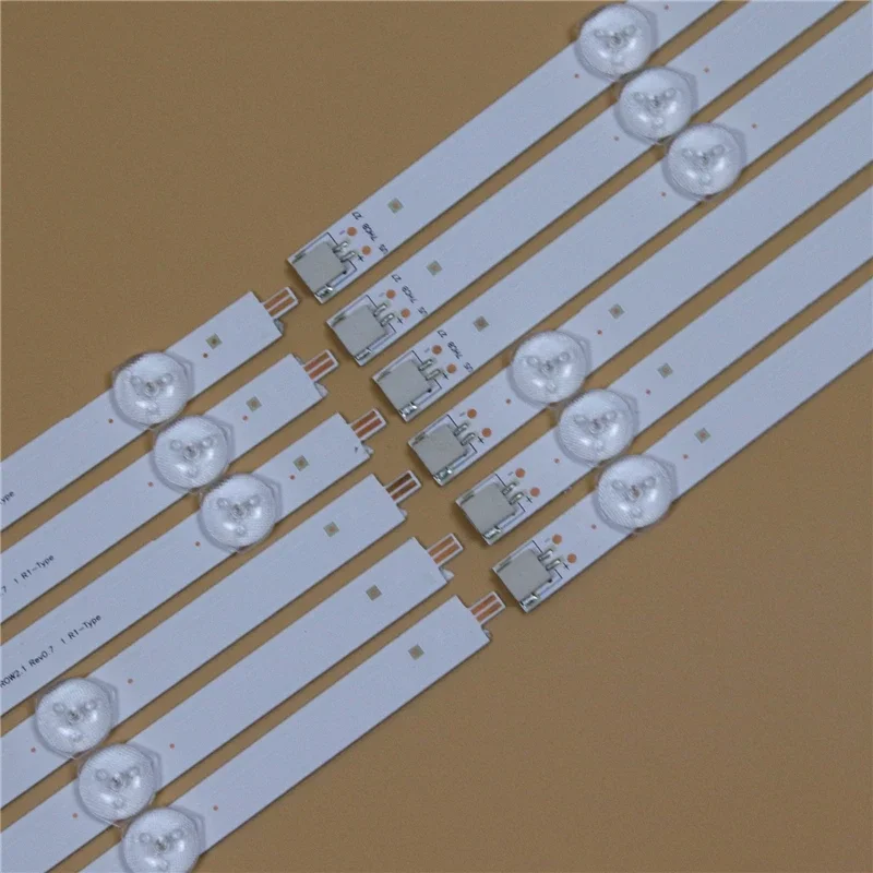 テレビ LED バー LG 47LA620S 47LA620V 47LA6218 47LA621S 47LA621V -ZA ZD 47 "バックライトストリップキット 9LED ランプレンズ 5 バンド LC470DUE