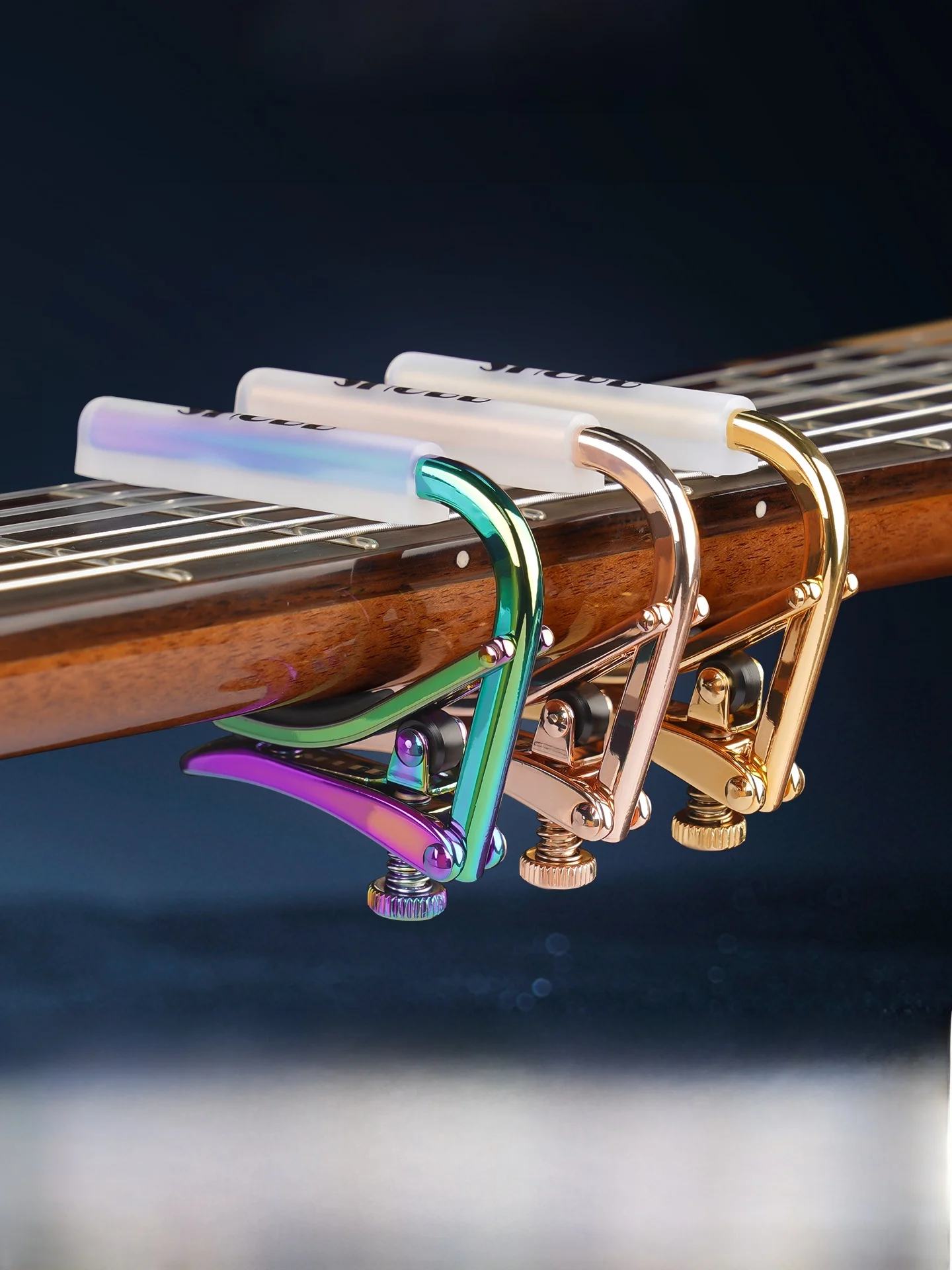 shubb-c2-limited-edition-classical-guitar-tuning-clip-high-aesthetic-value-personalized-capo-guitar-accessories