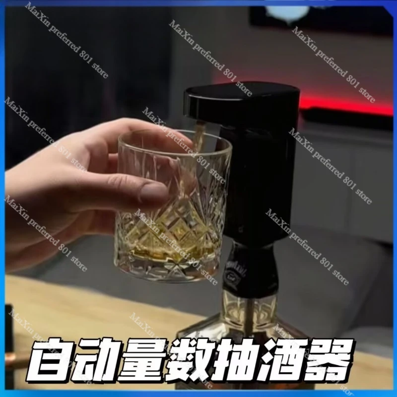 

Smart Quantitative Digital Display Wine Dispenser Automatic Induction Wine Pourer Universal Bottle Aerator for Home Bar