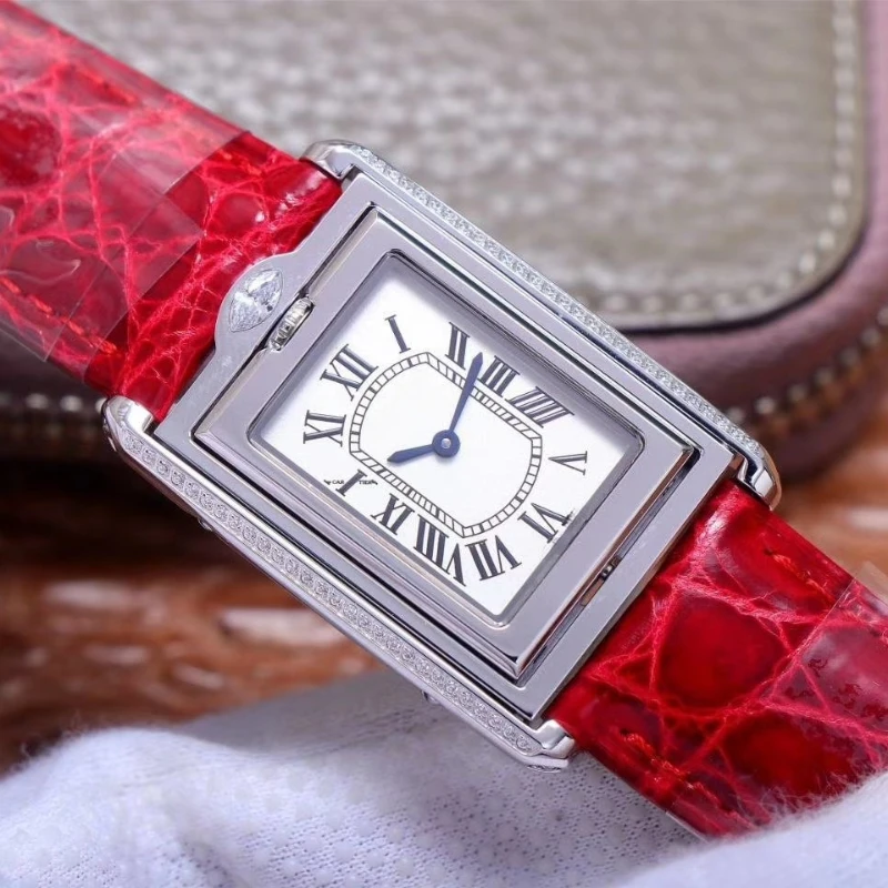 

Women Stainless Steel Strap Watches High Quality Waterproof Luxury Brand Quartz Watch for Female Designer Wristwatch 2025