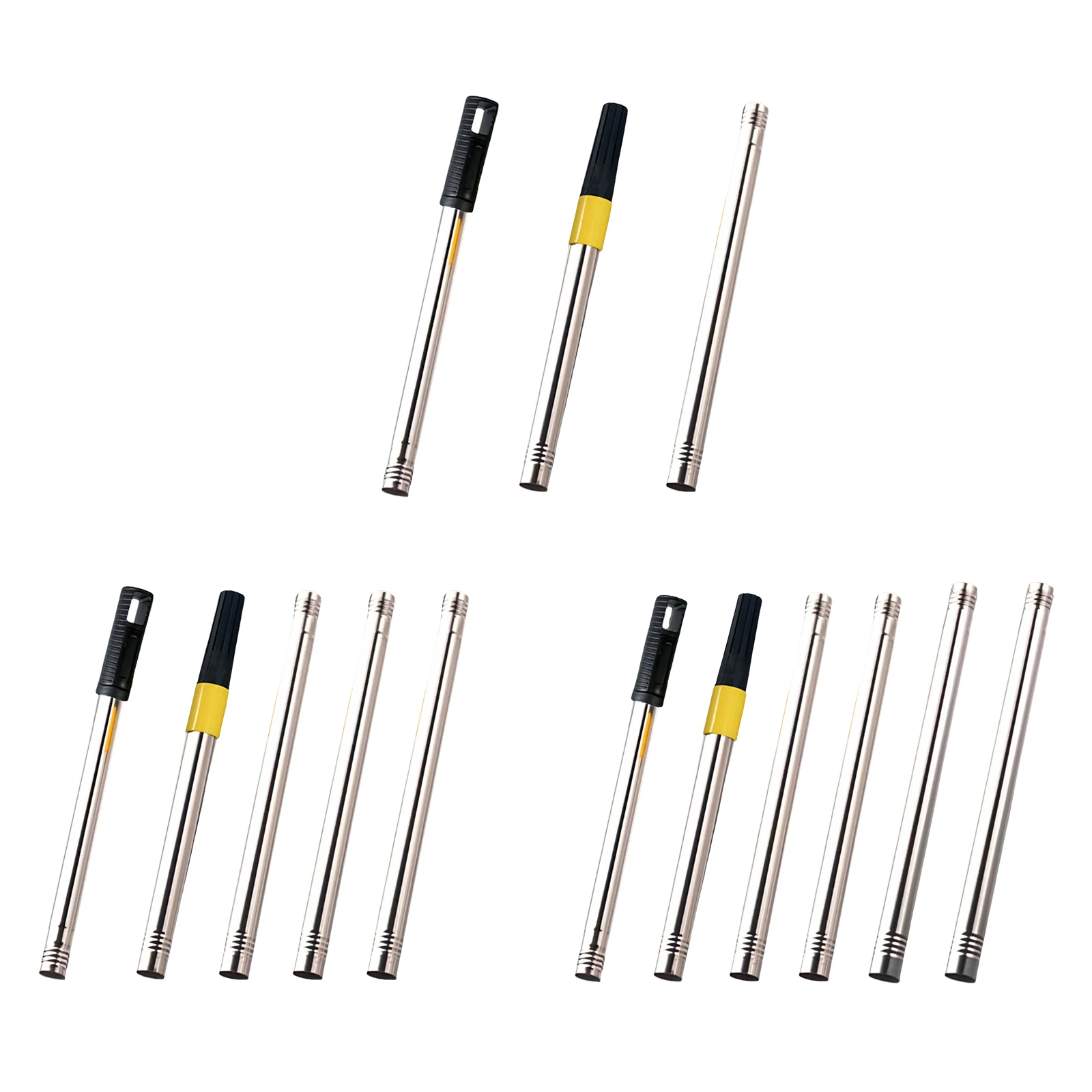 Paint Roller Extension Poles Lightweight Multi-Purpose Telescoping Pole Sturdy for Ceiling Cleaning Tidying Home Outdoors Use