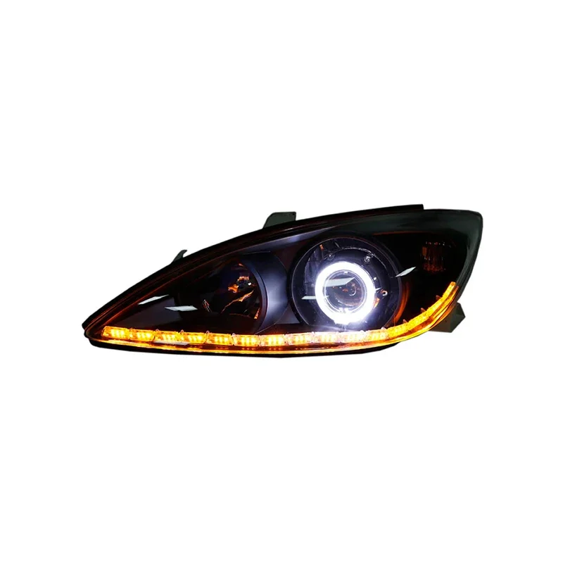 Customized Full LED Headlights For Toyota Camry Bi-xenon Projector Lens Front Lamps With DRL