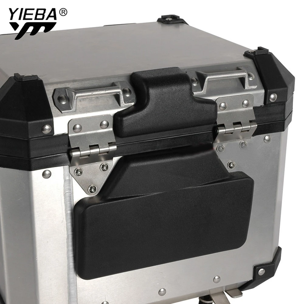 

Универсальная спинка для пассажира мотоцикла, самоклеящаяся задняя накладка, противоударная подушка для багажа, задний верхний чехол, аксессуары для коробки