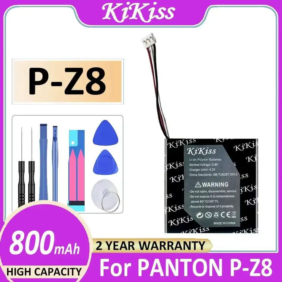 

800Mah Stable Wireless Headphones Battery For Panton P-Z8 PZ8