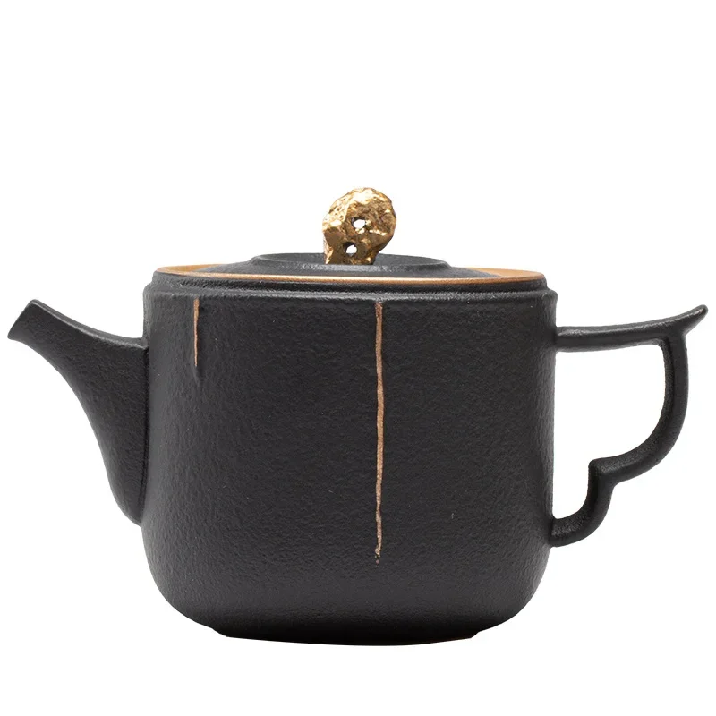 

Yixing-Vintage Teapot Tea Infuser, Kung Fu Tea Set, Travel Portable Small Kettle, Da Hong Pao Puer Green Tea Infusers Gift