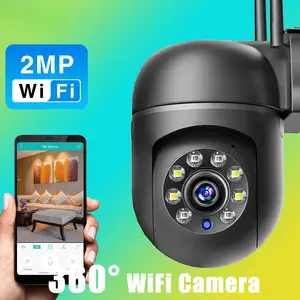 360eyes App Mini Speed Dome Camera For Mobile Phone Connection Camera Ptz  Indoor Outdoor Wifi Camera 10led Waterproof Rv - Ip Camera - AliExpress