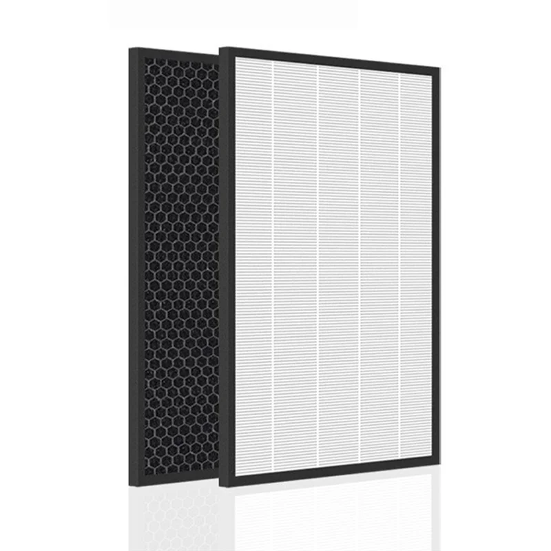 Replacement Filter for Whirlpool WA-2801FZ Air Purifier Humidifier HEPA Filter And Activated Carbon Filter Set