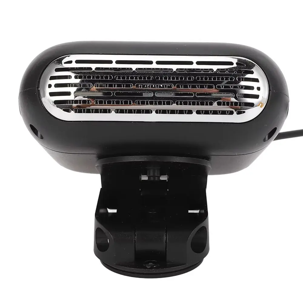 12V/24V Car Heater 360 Degree Adjustable 2 Level Temperature Car Defroster Demister Electric Universal Windshield Demister