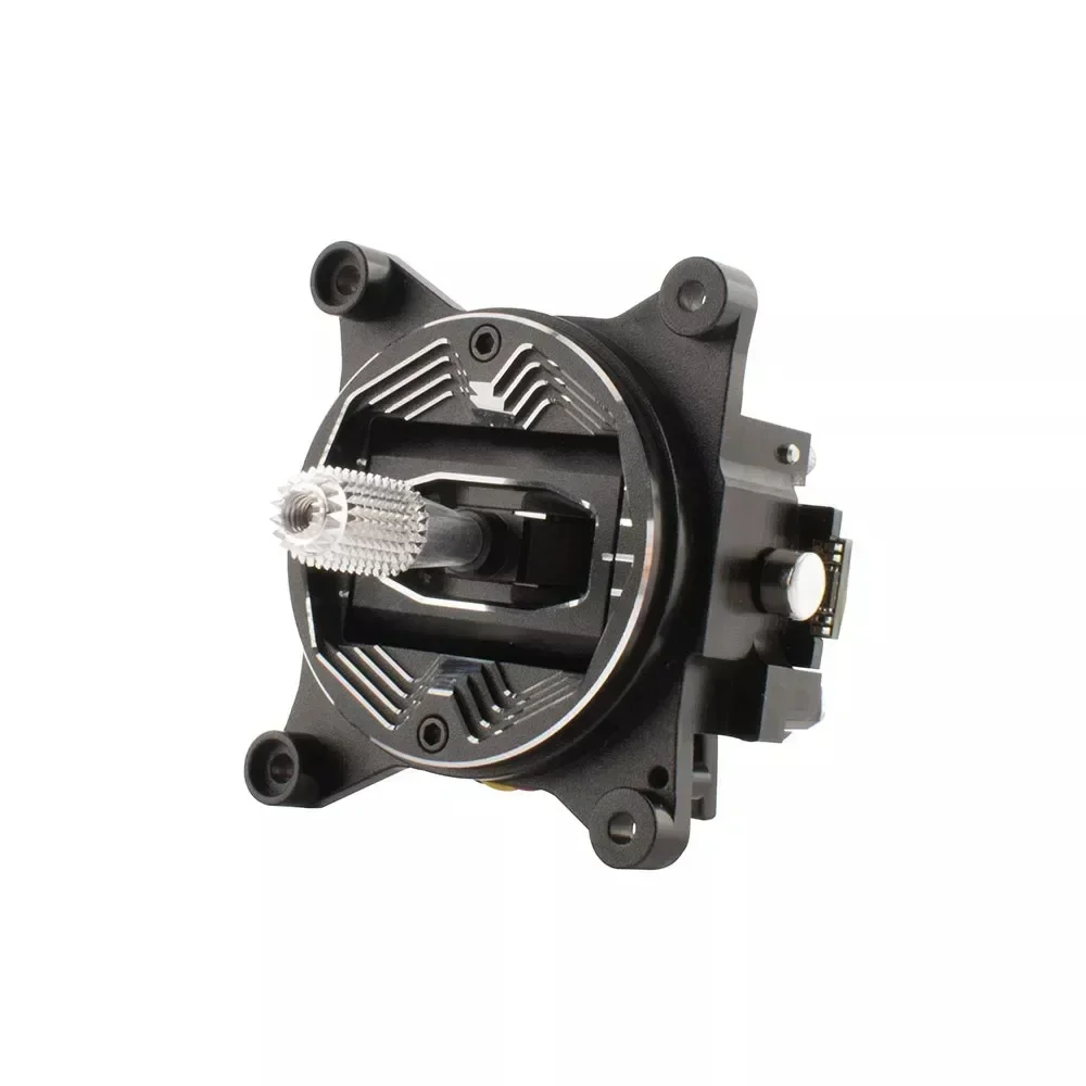 RadioMaster AG01 Mini CNC Hall Effect Gimbal Set - Metal CNC for ZORRO & TX12 FPV Radio Controllers view 4