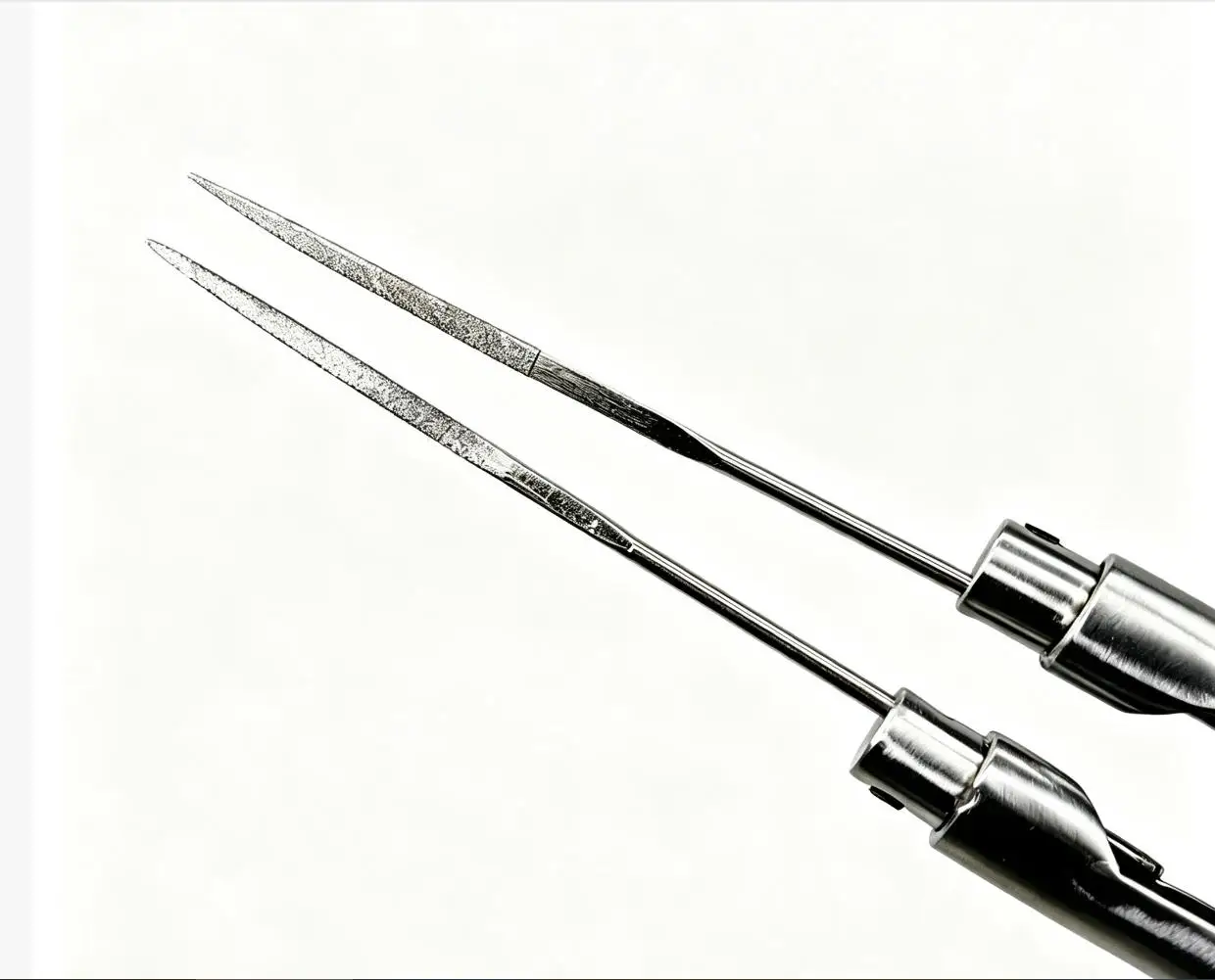 Special File Clip for Goblet Cutting Fixture Glass Blowing Tool