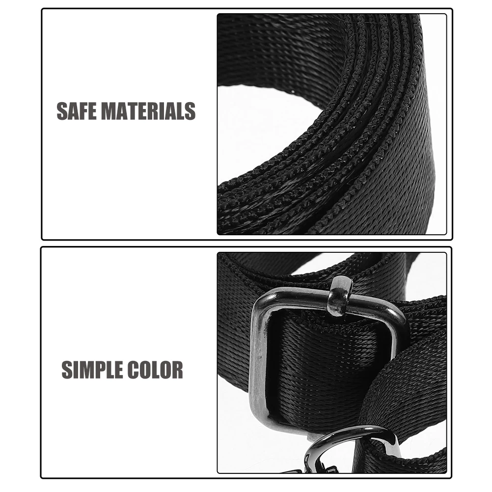 

2Pcs Horse Leg Straps Adjustable Horse Blanket Fixing Tool Elastic Replacement Metal Buckle Equestrian Riding Accessories