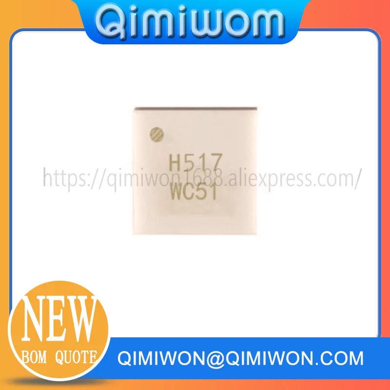 

1pcs/lot HMC517 HMC517LC4TR H517 QFN24
