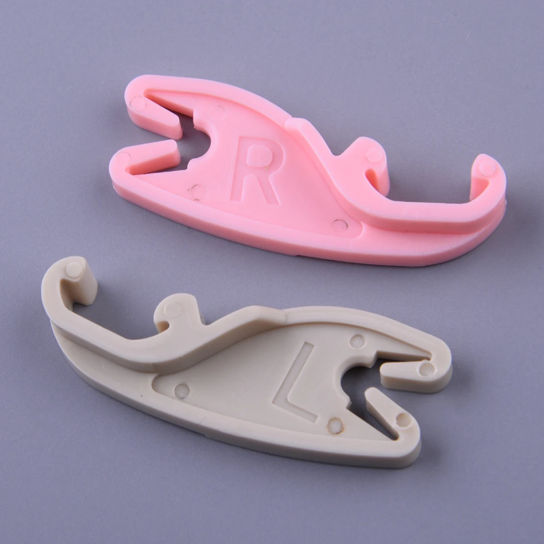 Left Right Door Lock Pawl Retainers Clips Fit for Lincoln Mercury Ford Mustang Aerostar Taurus Tempo Thunderbird E6DZ-5421971-A
