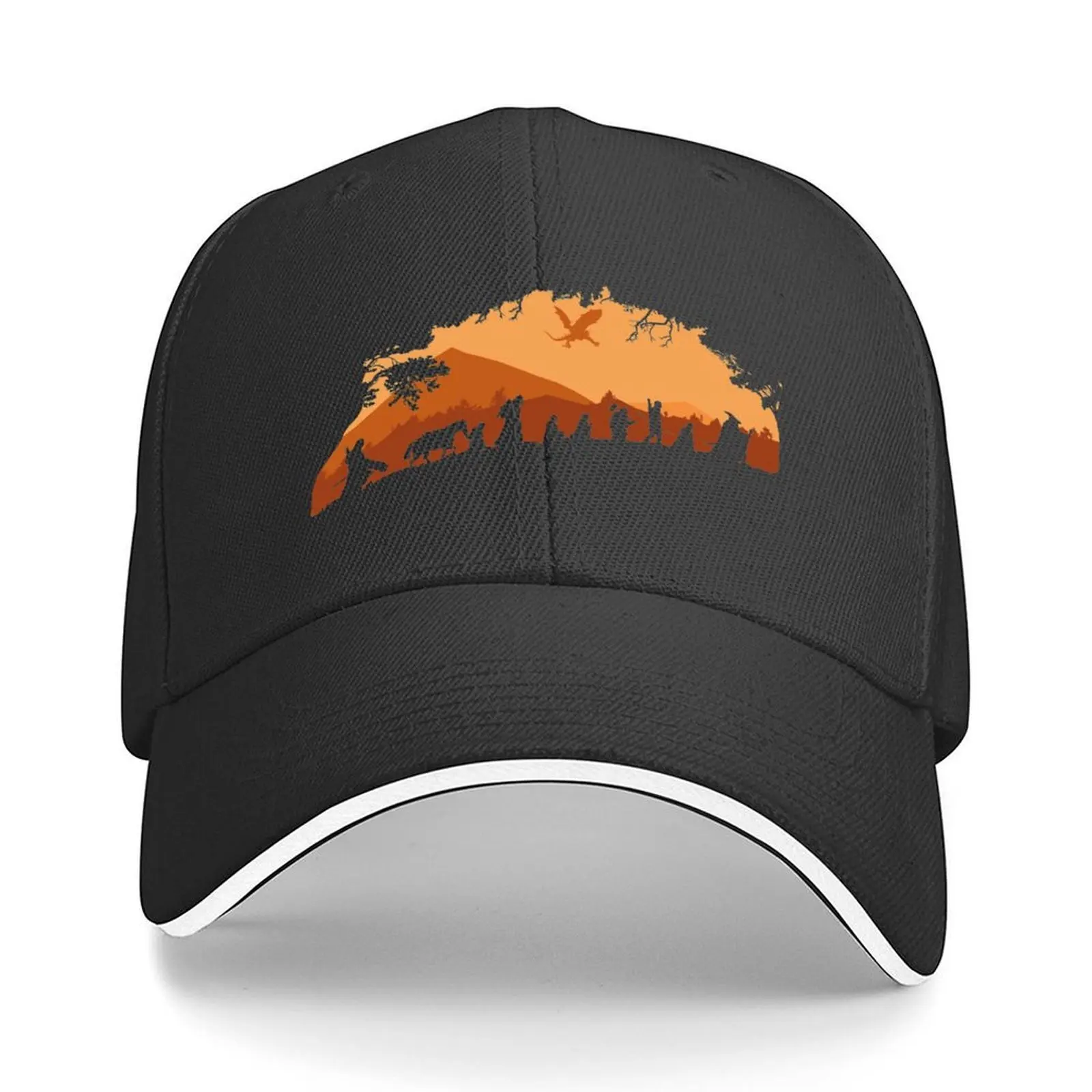 

Into the very Fires of Mordor Baseball Cap Unique hats Luxury Cap Hat Man For The Sun designer cap Women's 2025 Men's