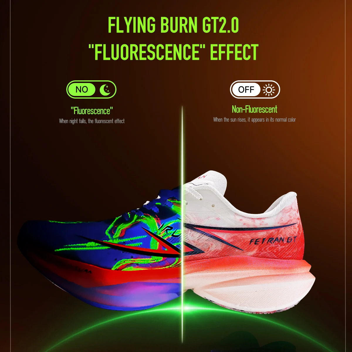 

Спортивные кроссовки IRUNSVAN Platinum Carbon Plate для марафона и тренировок для мужчин и женщин, лимитированная серия Year of the Horse 106