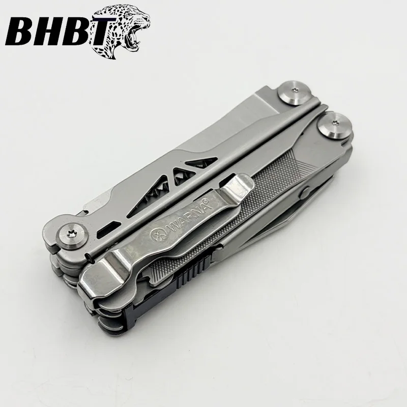 BHBT 20 In 1 Multitool Pliers Folding Multi Tool Scissors Saw Screwdriver EDC Outdoor Camping Survival Tools