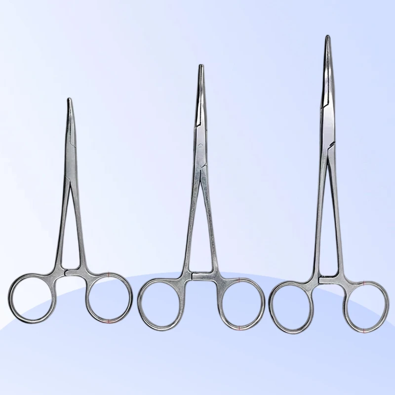 Unhook Pliers Microhandle Mosquito Forceps Straight Hemostatic Forceps Surgical and Dental Instruments