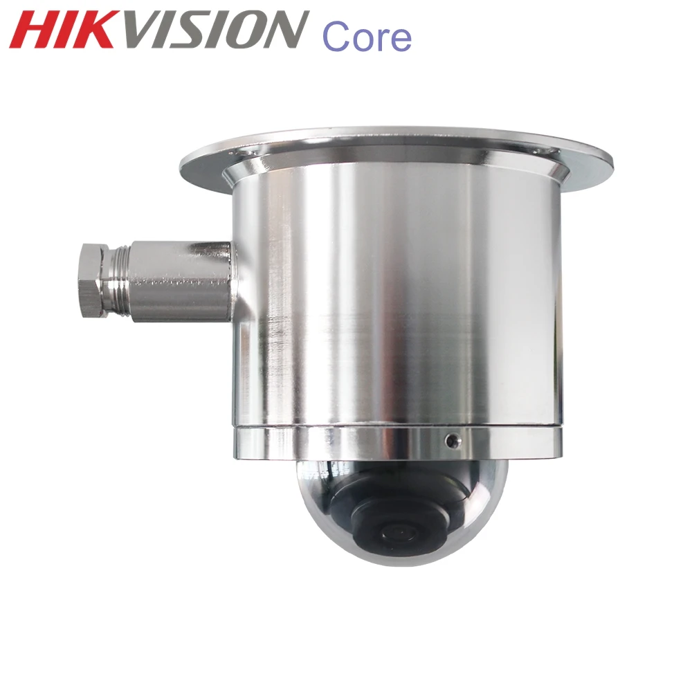 HIKVISION Core 6MP Explosion-Proof IR Dome IP Camera H.265 Waterproof IP68 IR 30M Hik-Connect Wholesale