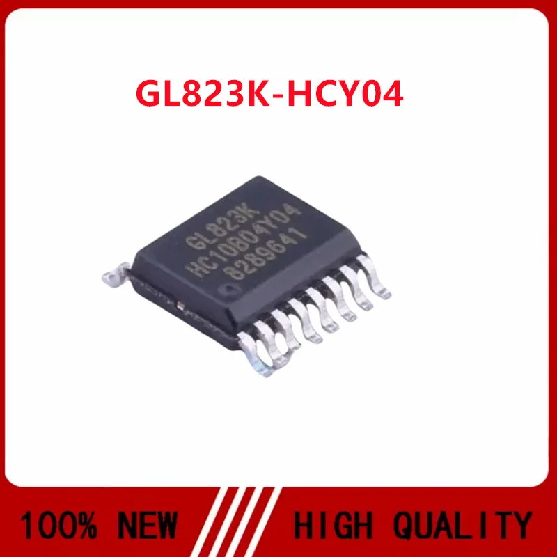 10PCS/LOT GL823K GL823 SSOP16 GL823K-HCY02 GL823K-HCY04 Integrated circuit IC chip