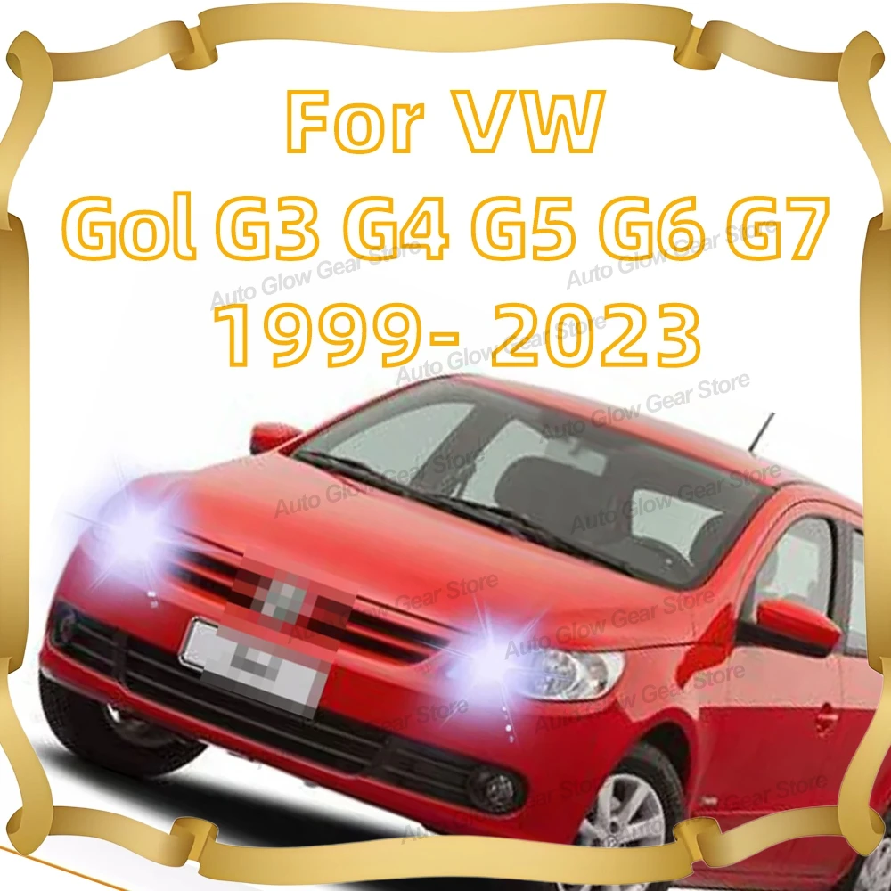 

2Pcs T10 W5W 168 194 LED Clearance Light For Volkswagen VW Gol G3 G4 G5 G6 G7 1999- 2020 2021 2022 2023 Car Parking Lamps Canbus