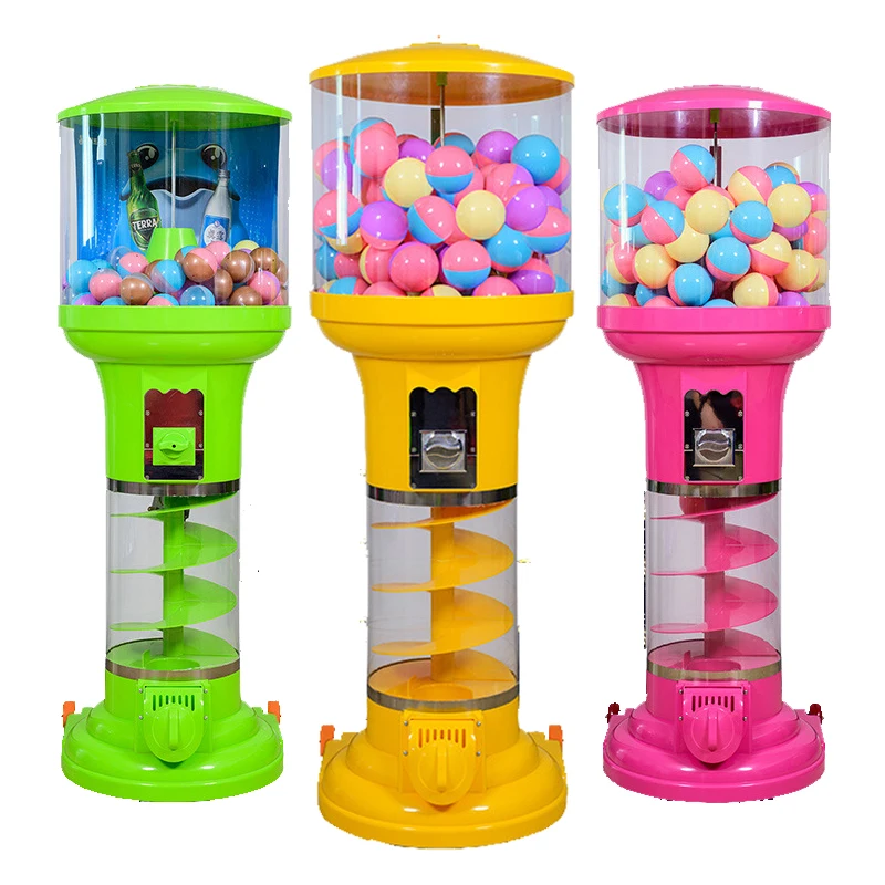 

Mall Kids Coin Operated Game Machine Egg Twist Toy Capsule