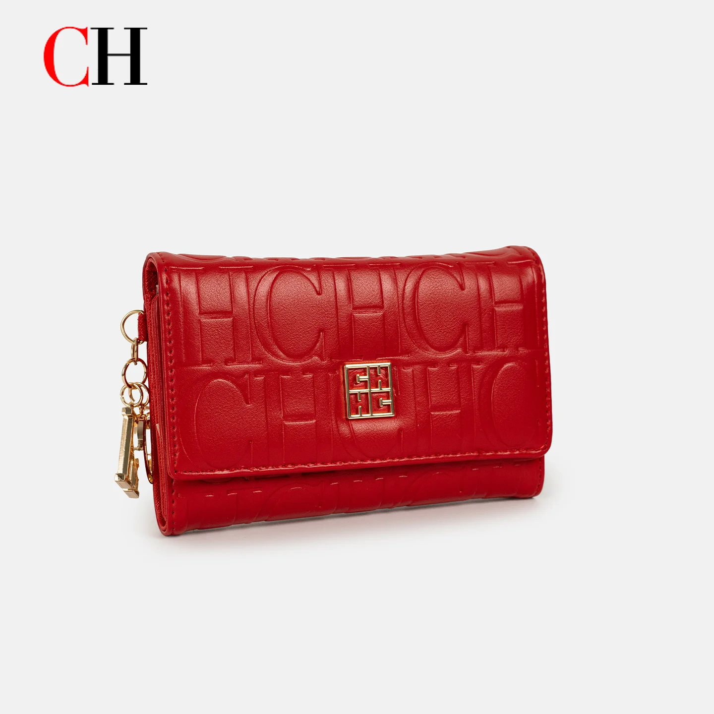 Luxury Bags Goyard - Carteira Feminina CH com Letras em