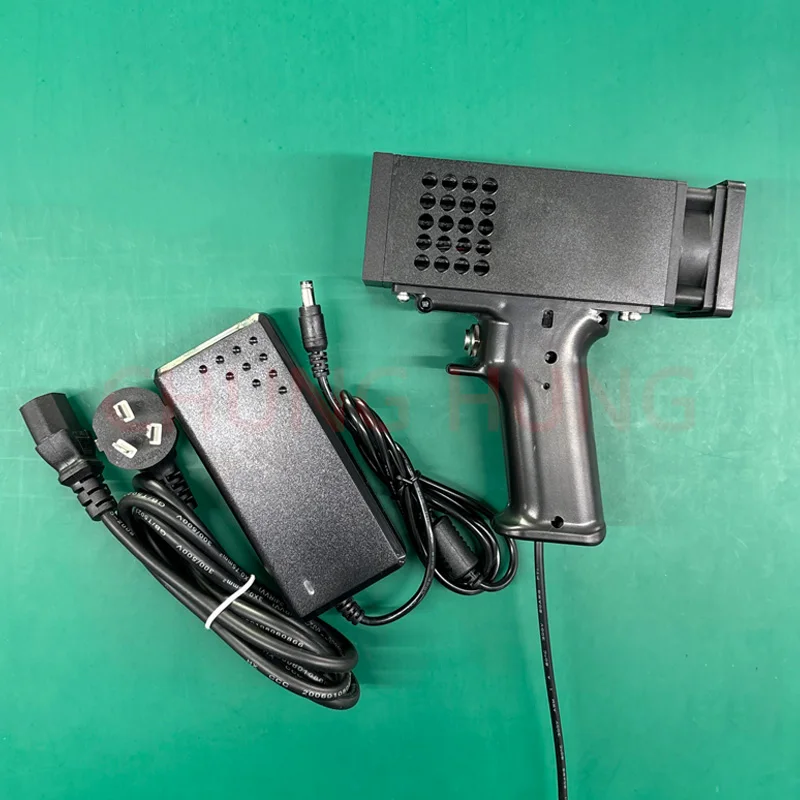 Picture 6: Handheld UV Lamp Suitable for Automotive Repair Sheet Metal Baking Paint Spraying LED Curing Lamp UV Ink Fast Drying UV Lamp