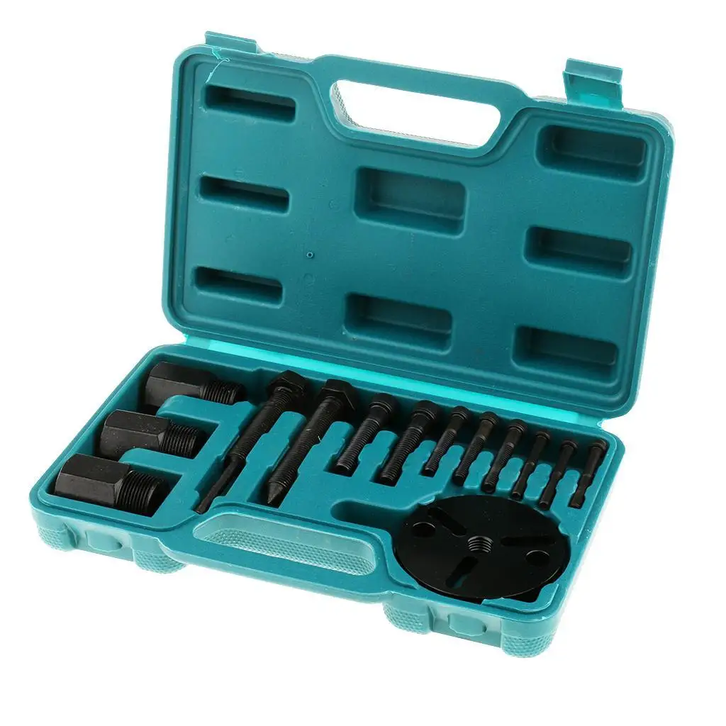 Car Air Conditioning Tool Automotive Air Conditioning Compressor Clutch Remover Puller Intaller Tool Kit