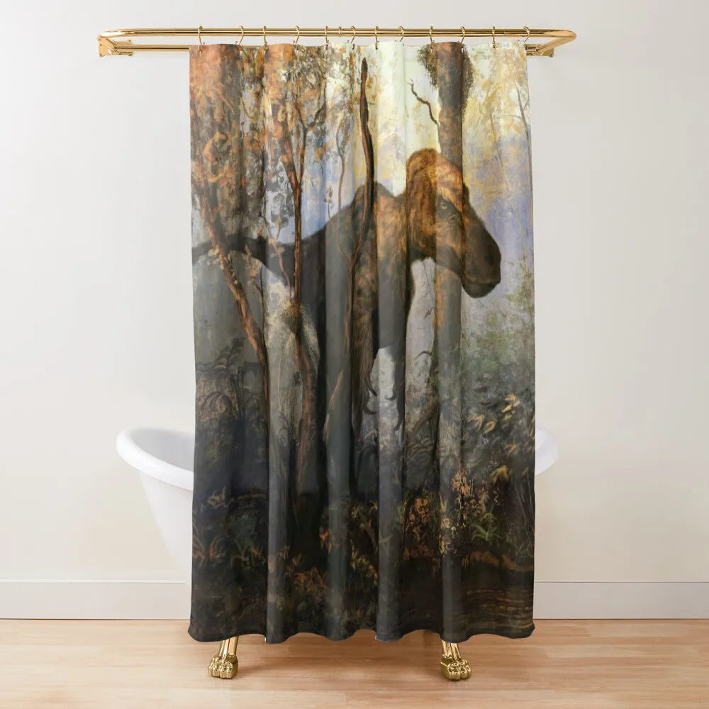 

Utahraptor ostrommaysorum Shower Curtain Bathroom Box Shower For Bathrooms Shower For Bathroom Set Curtain