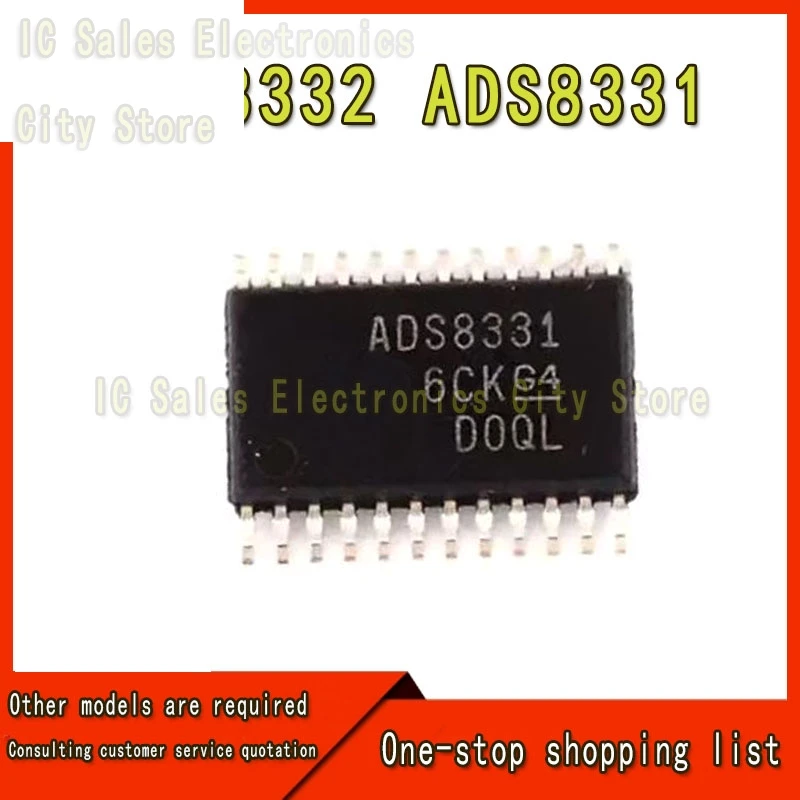 

ADS8332 ADS8331 IRGER IPWR Analog-to-digital converter chip 16-bit low power serial AD