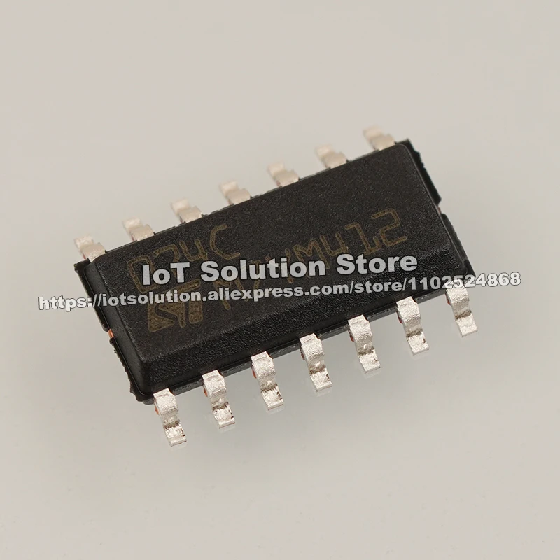 (1PCS) TS274IDT TS334IYDT TS339CDT TS339IDT TS374IDT TS464CDT TS514IDT TS914AID Original New ICs - Image 5