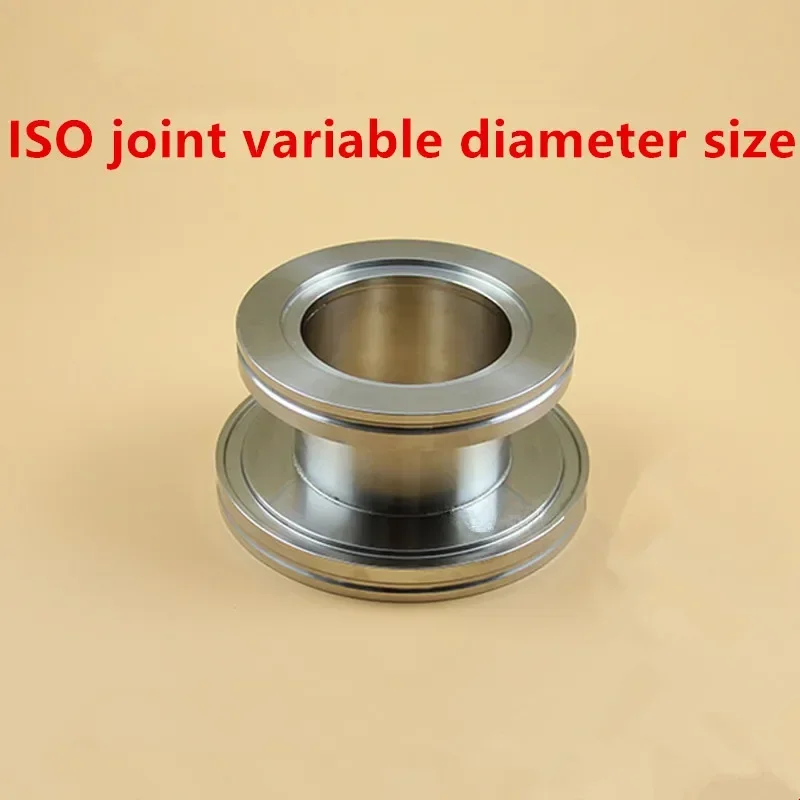 

1Pcs ISO Stainless Steel 304 High Quality Vacuum Size Head ISO Variable Diameter Size Head Flange Reducer Direct