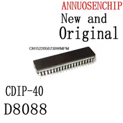 10PCS D8088-2 16-bit processor . old cpu 8088 . CDIP-40 IC D8088