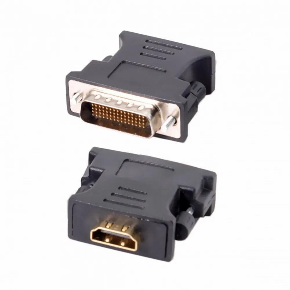 Converter LFH DMS-59pin Male to HDMI/DVI 24+5 Female Extension Adapter for PC Graphics Card
