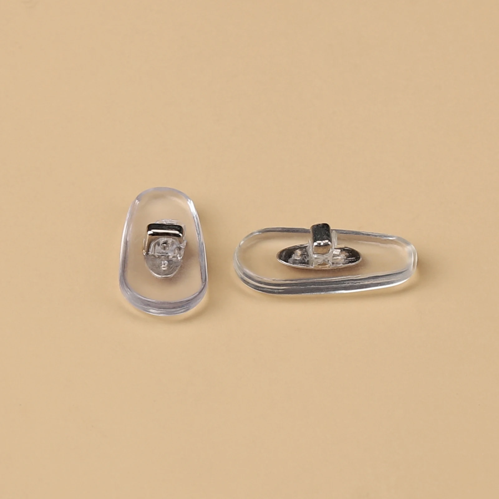 

HDTAC Replacement Rubber Nose pads For-RayBan RX6355,RX6494,RX6487,RX8422,RX3681V,RX8421,RX6396,RX7140,RX3710,RX6486,RX6480M