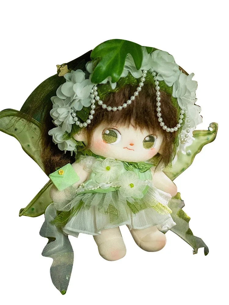 بدلة رسول للفتيات ، زي دمية قطني محشو قطيفة ، زي قزم لطيف ، موري خرافي حلو ، كوسبلاي زهرة ، هدية عيد الميلاد ، 20