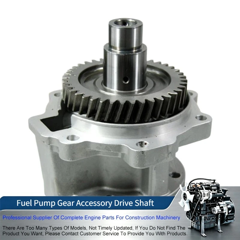 3896045 Fuel Pump Gear Accessory Drive Shaft For Cummins Engine 6B5.9 ISM ISM11 L10 M11 QSM11 X15