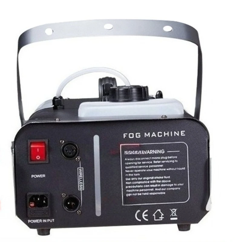 Small Portable  LED Stage Fogger Spray Wedding Smog Maker  Constant Temperature